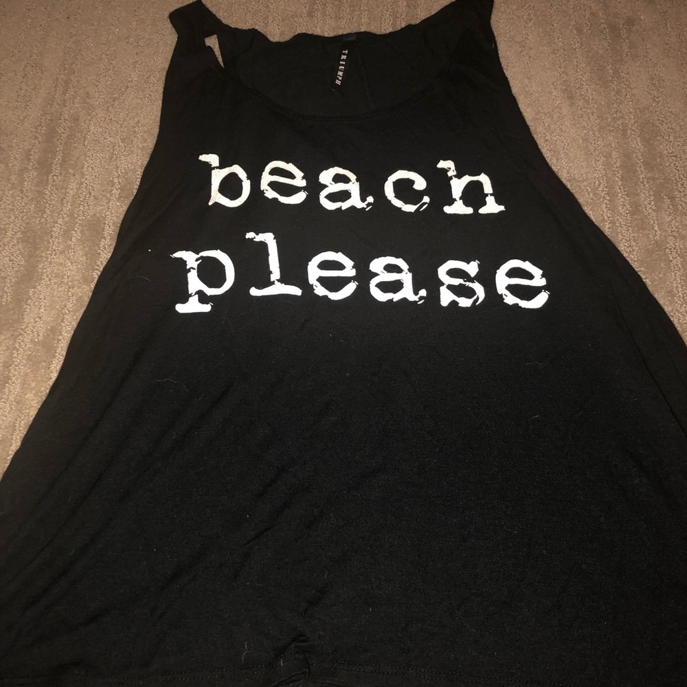 Beach Please Tank